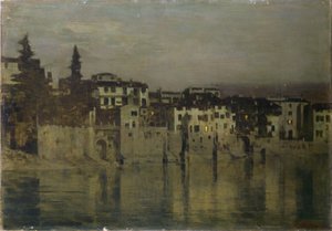 Notte a VeronaYö Veronassa